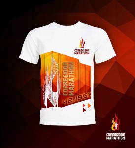 Corregidor Marathon 2016 Shirt