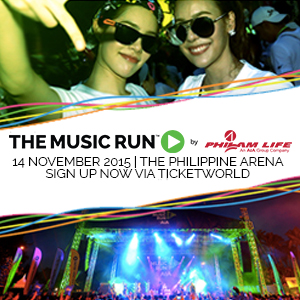 The Music Run Manila