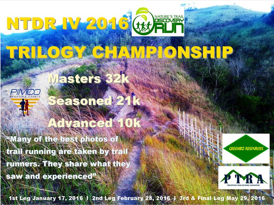 NTDR IV Trilogy Championship IV 2016 Poster