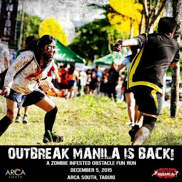 Outbreak Manila 2015 Poster