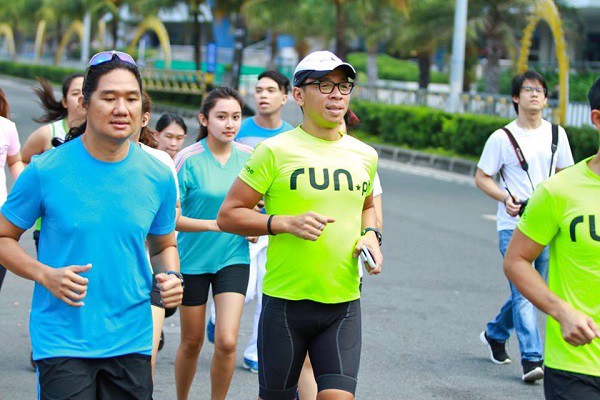 Running with Kuya Kim