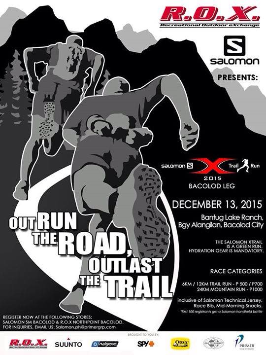 Salomon Trail Run 2015 Poster