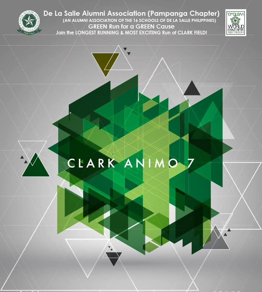 Clark Animo Marathon 2016 Poster