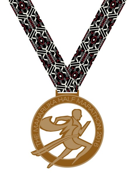 Maharlika Half Marathon 2016 medal