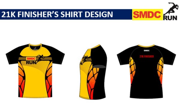 SMDC Run 2016 Finisher Shirt