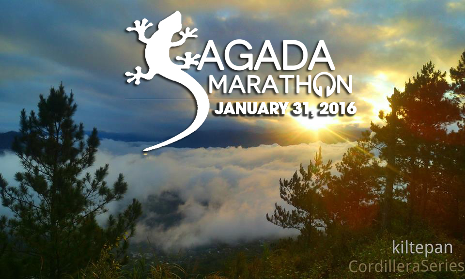 Sagada Marathon 2016 Poster