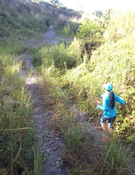 Athly SportsWear at the trails