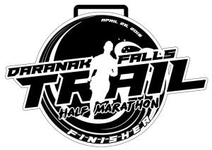 Daranak Falls Trail Half Marathon 2016 Medal