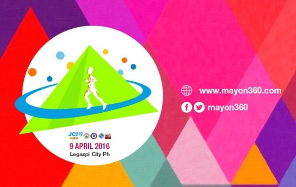 Mayon 360 Albay Ultramarathon 2016 Poster