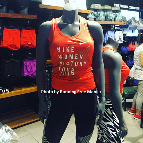 Nike Women's Half Marathon Manila 2016 Singlet