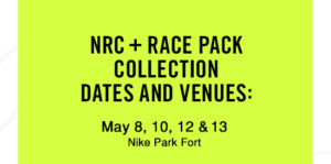 Nike Women’s Half Marathon Manila 2016 Race Kit Claiming