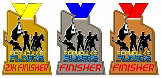 Republika Run 2016 Medal