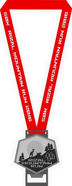 Rizal Mountain Run 2016 Medal