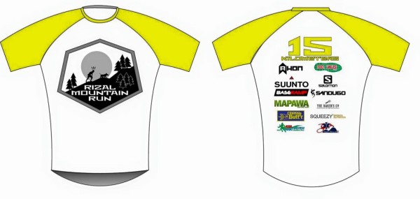 Rizal Mountain Run 2016 Shirt