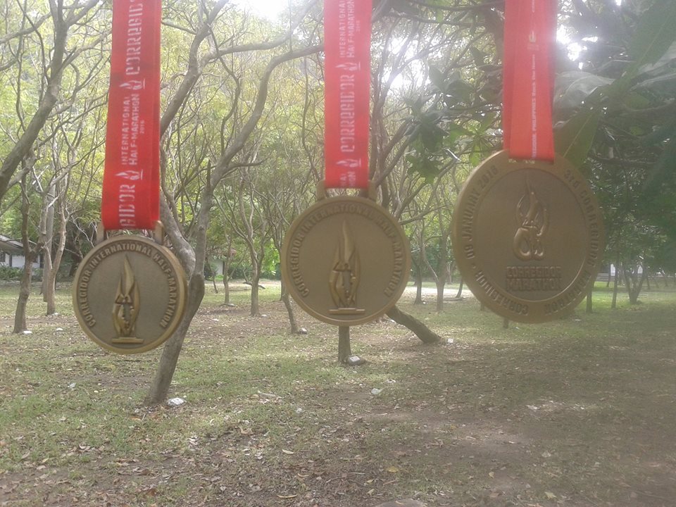 corregidor marathon 2016 medal