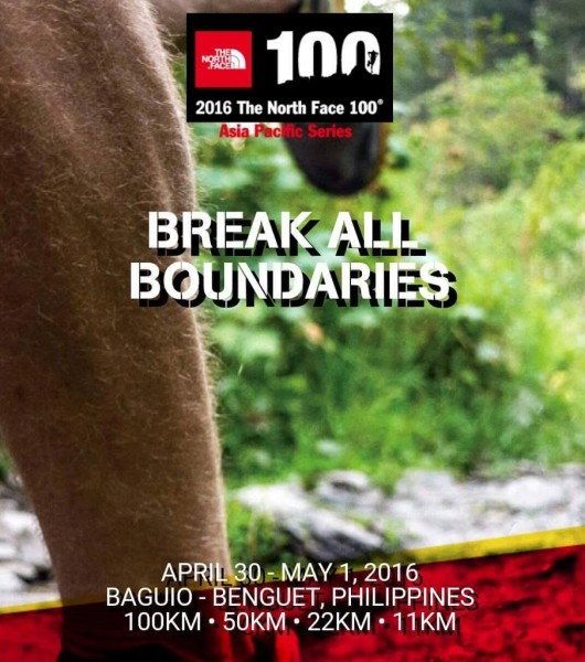 2016 The North Face 100 Poster