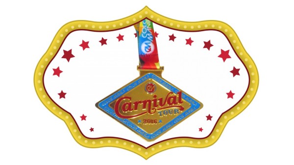 Color Manila Run - Clark Leg 2016 Medal