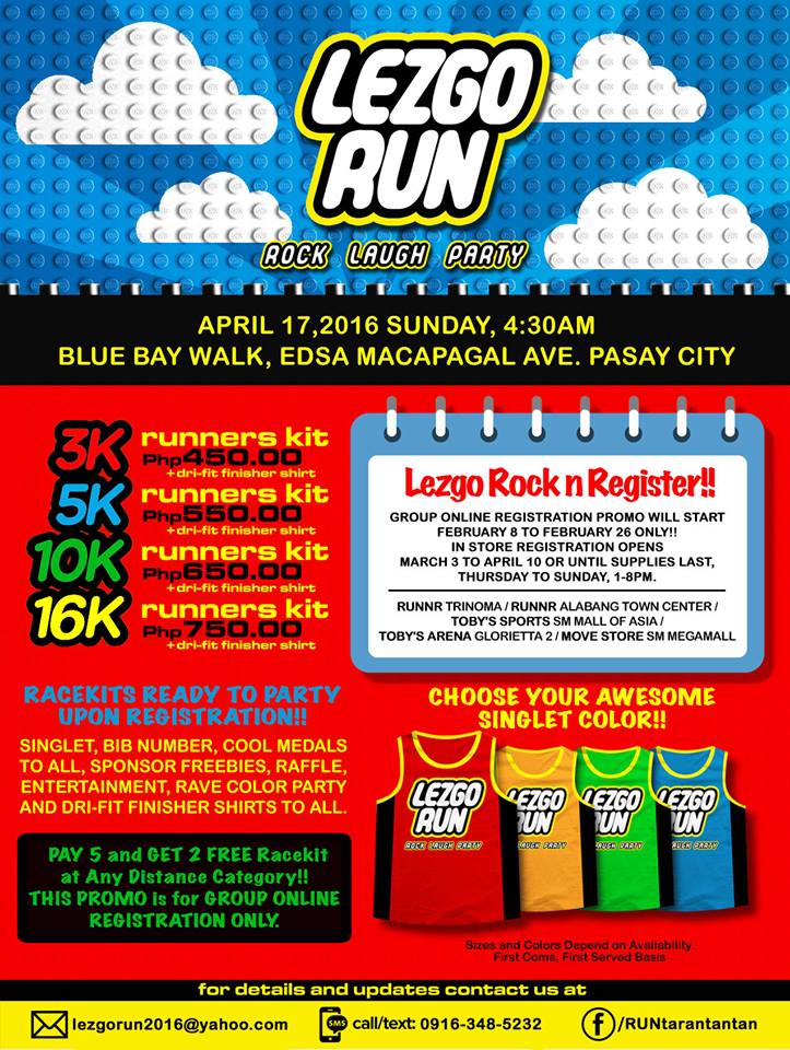 Lezgo Run 2016