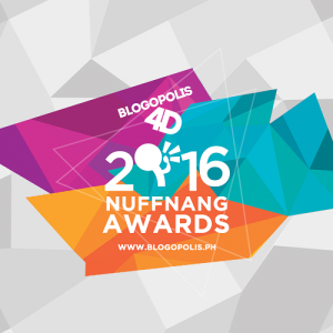 Nuffnang Awards Blogopolis 2016