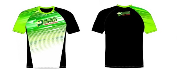Palawan Express Marathon 2016 Finisher Shirt