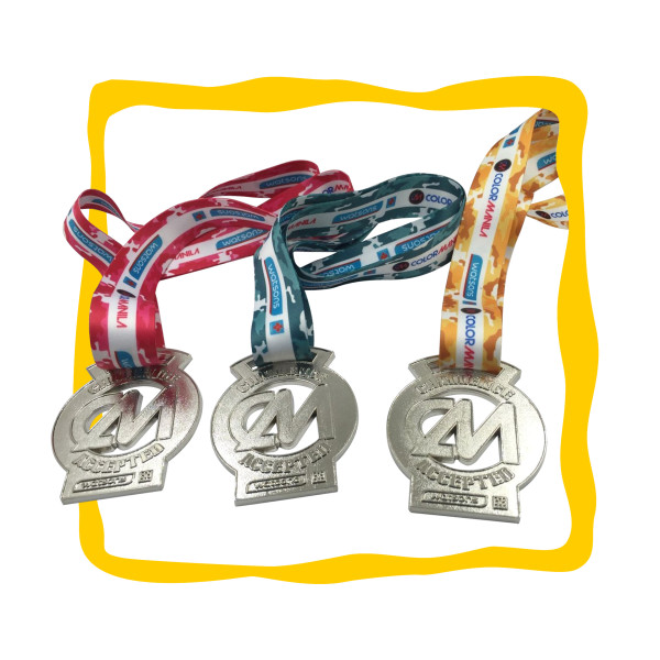 Watsons CM Challenge 2016 Medal