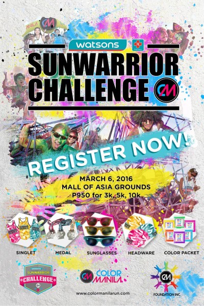 Watsons CM Challenge 2016 Poster