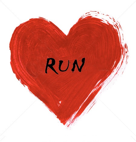 valentine's day for runners