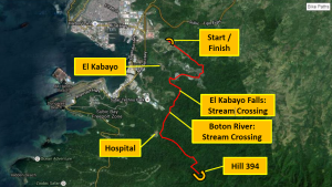 Salomon Xtrail 24K Map