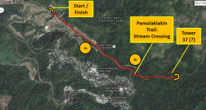 Salomon Xtrail 6K Map