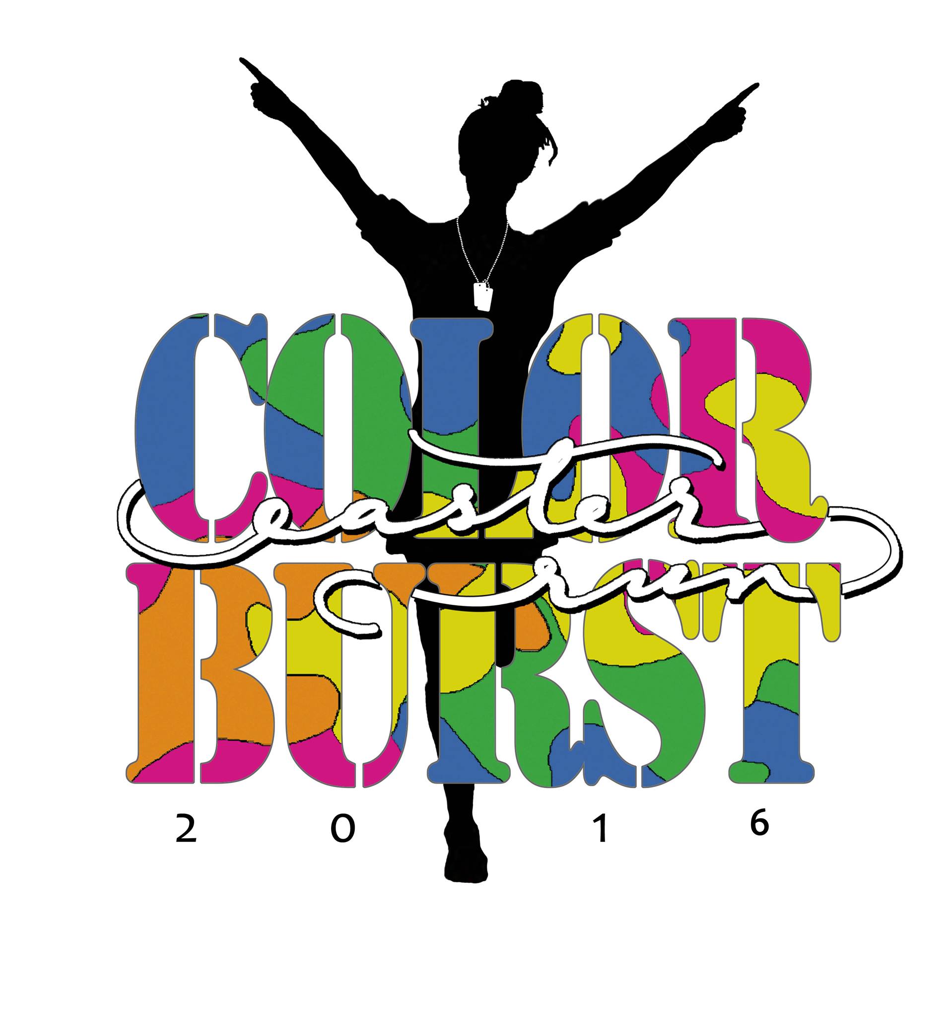 Color Burst Easter Run 2016 Teaser