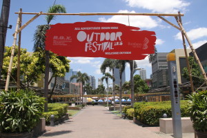 R.O.X. Outdoor Festival Entrance