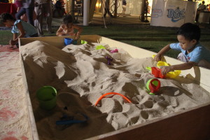 Sand Box Area