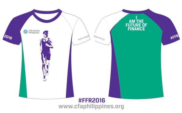 Financial Fitness Run 2016 Finisher Shirt
