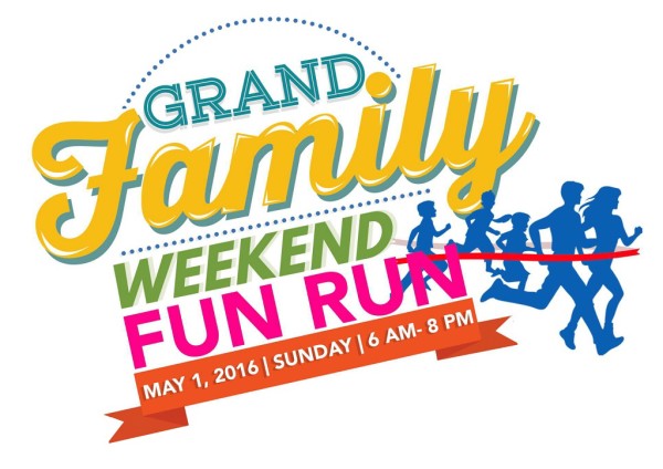 Lancaster New City Grand Family Weekend Fun Run 2016 Poster