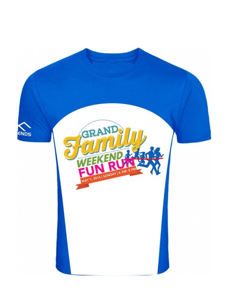 Lancaster New City Grand Family Weekend Fun Run 2016 Shirt