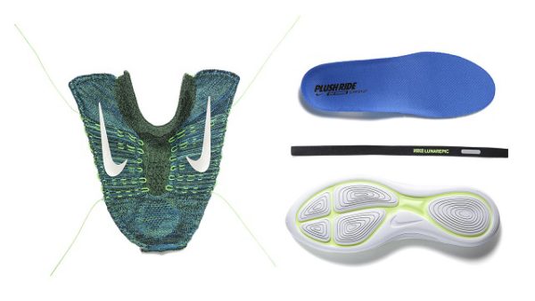 Nike LunarEpic Flyknit Features