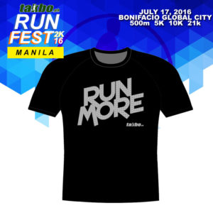 RunFest 2016 Finisher Shirt