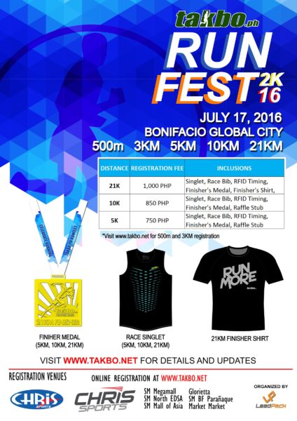 Runfest 2016 Poster Design - R1a - For Approval