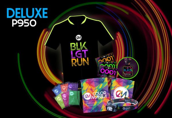 CM Blacklight Run 2016 Delux Set