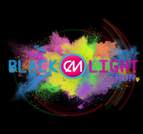 CM Blacklight Run 2016 Poster