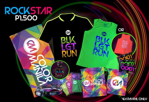 CM Blacklight Run 2016 Rockstar Set