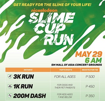 Slime Cup Run Poster1