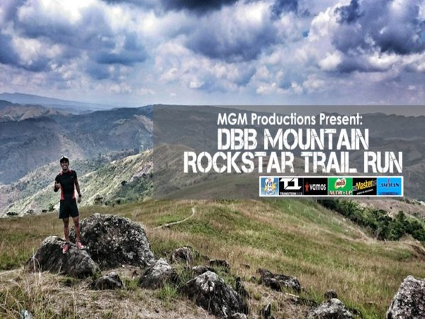 DBB Mountain Rockstar Trail Run 2016 Poster