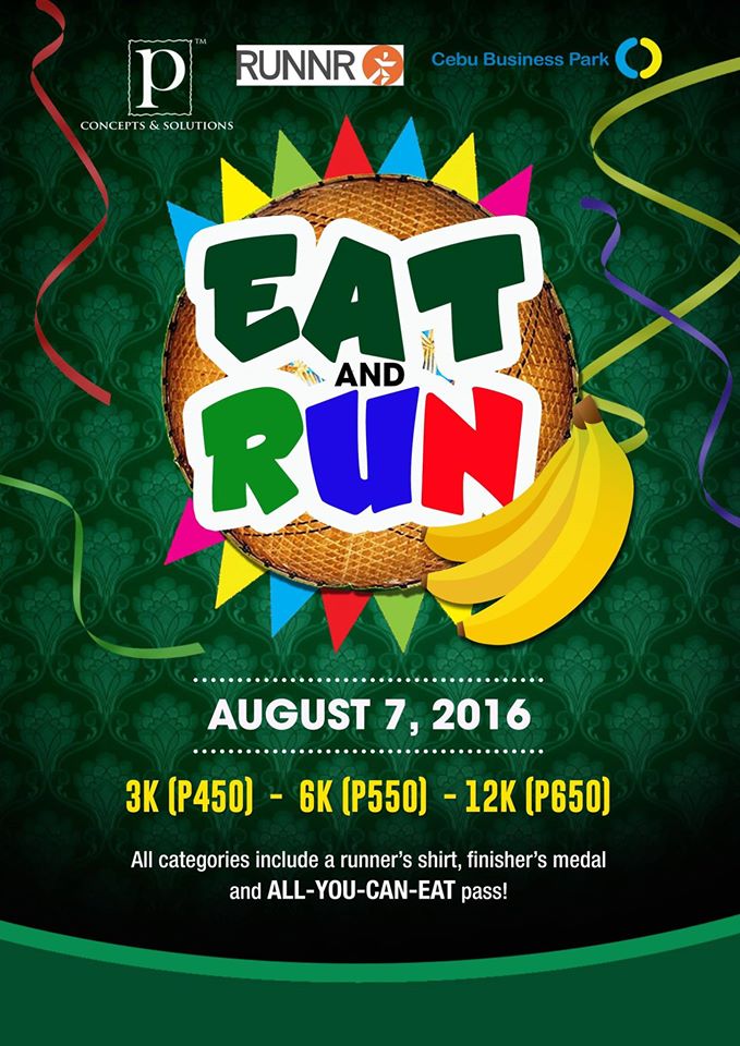Eat and Run 2016 Poster