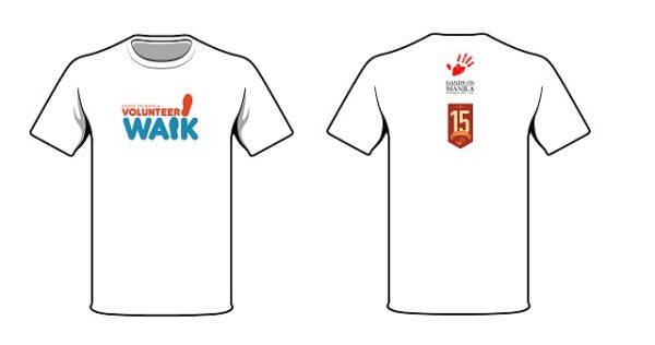 HOM volunteer walk shirt