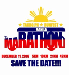 Takbo.ph RunFest Marathon 2016
