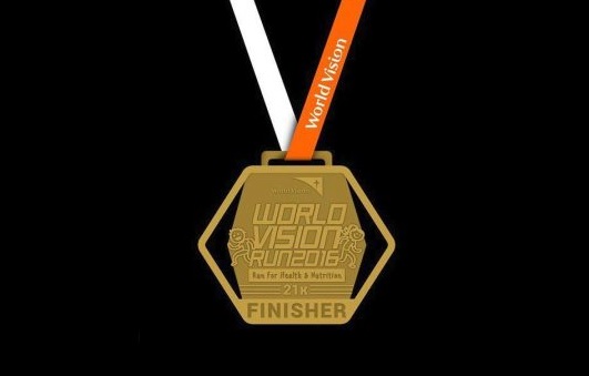 World Vision Run2016 Results