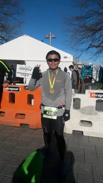 Christchurch International Marathon