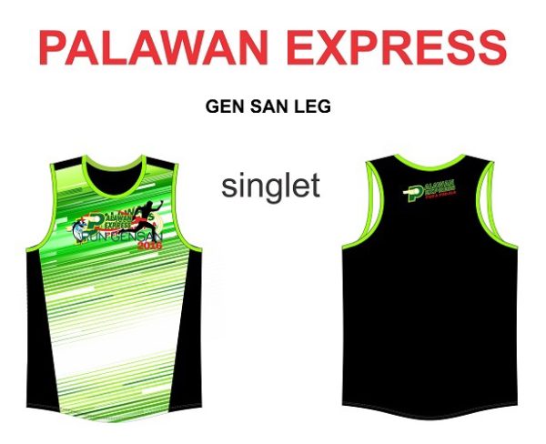 PEx GENSAN 2016 Singlet