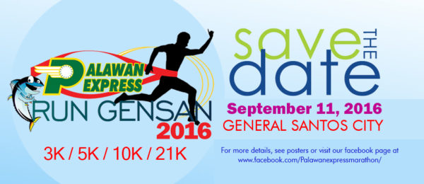 Palawan Express Run GenSan 2016 Teaser 1